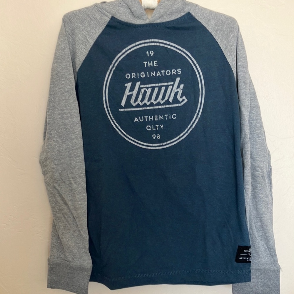 Tony Hawk Long-sleeved Hooded shirt, Size S (8).